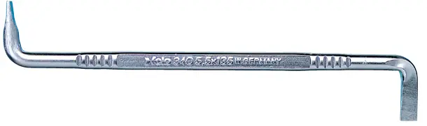 Angebot Felo Winkelschraubendreher Schlitz SL 8,0 x 1,2 x 200 mm