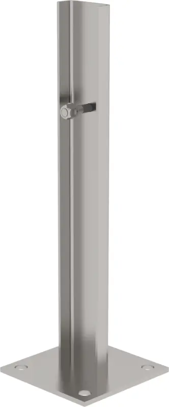 Direktkauf Günzburger Bodenbefestigung Edelstahl