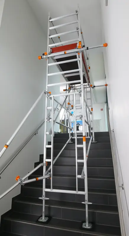Neu Im Sortiment Layher Uni Leicht Treppenkit Typ 2