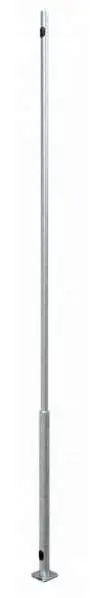 Versand Am Gleichen Tag Schake Lampenmast Stahl verzinkt 6,00 m