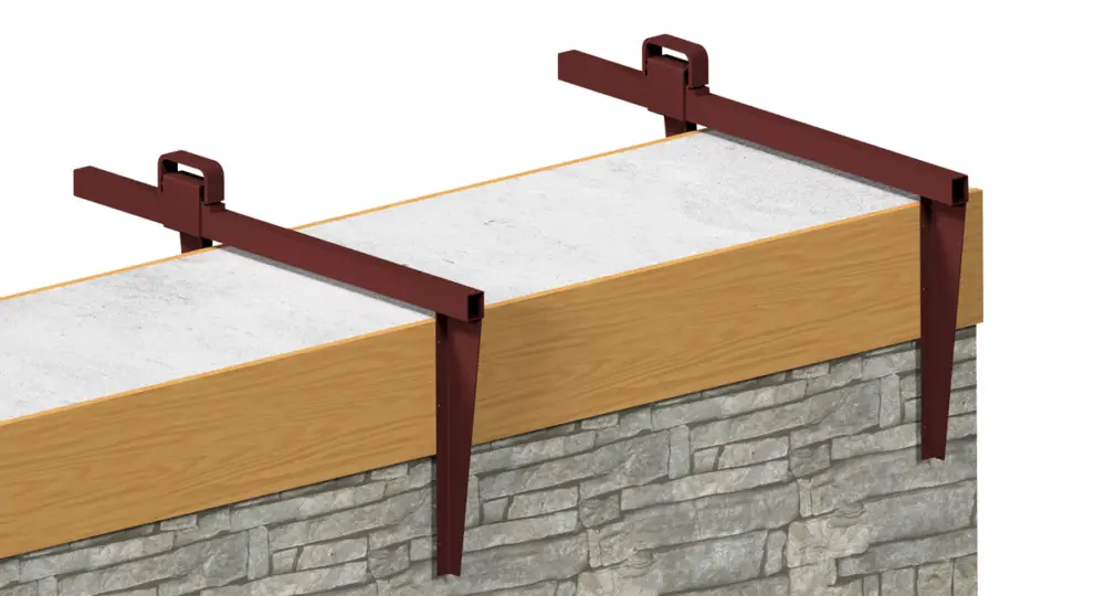 Direktkauf Schake Schalungszwinge lackiert 500 x 300 mm