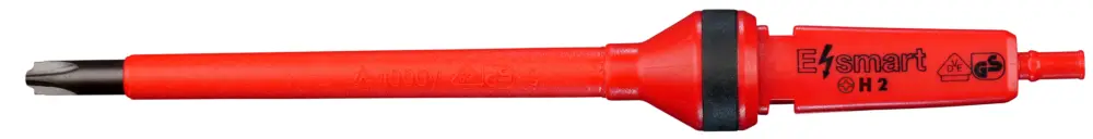 Begrenztes Angebot Felo Schraubendreher E-smart VDE 063 Wechselklinge Kreuzschlitz H 2 x 100 mm