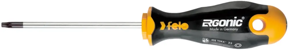 Felo Schraubendreher ERGONIC 408 Torx T 8 x 60 mm Top-Seller