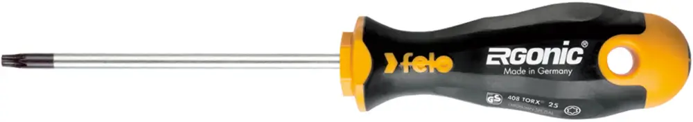 Expressversand Felo Schraubendreher ERGONIC 408 Torx T 15 x 100 mm