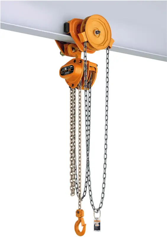 Neuheit KITO Handkettenzug CBSG100 - Hubhöhe 3,50 m