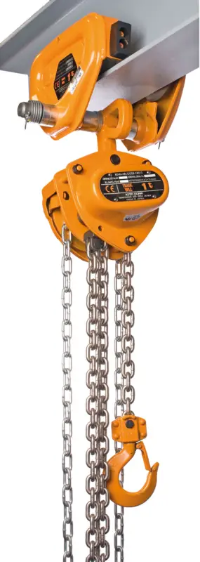 Geprüft KITO Handkettenzug CBSP050 - Hubhöhe 3,00 m
