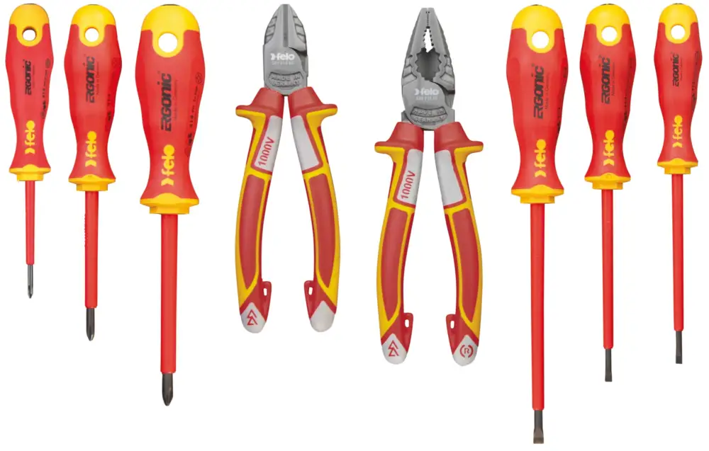 Felo Werkzeugsatz 8-teilig ERGONIC VDE Direktkauf