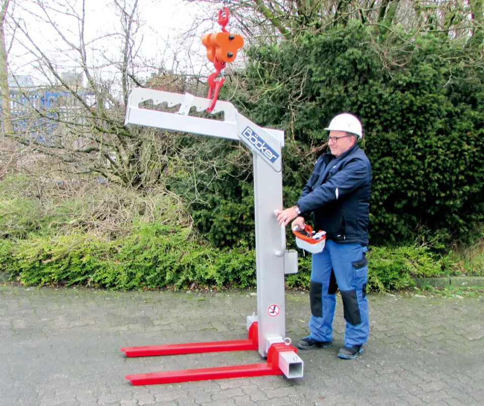 Böcker Alu-Palettengabel PG 1800A Neue Ware