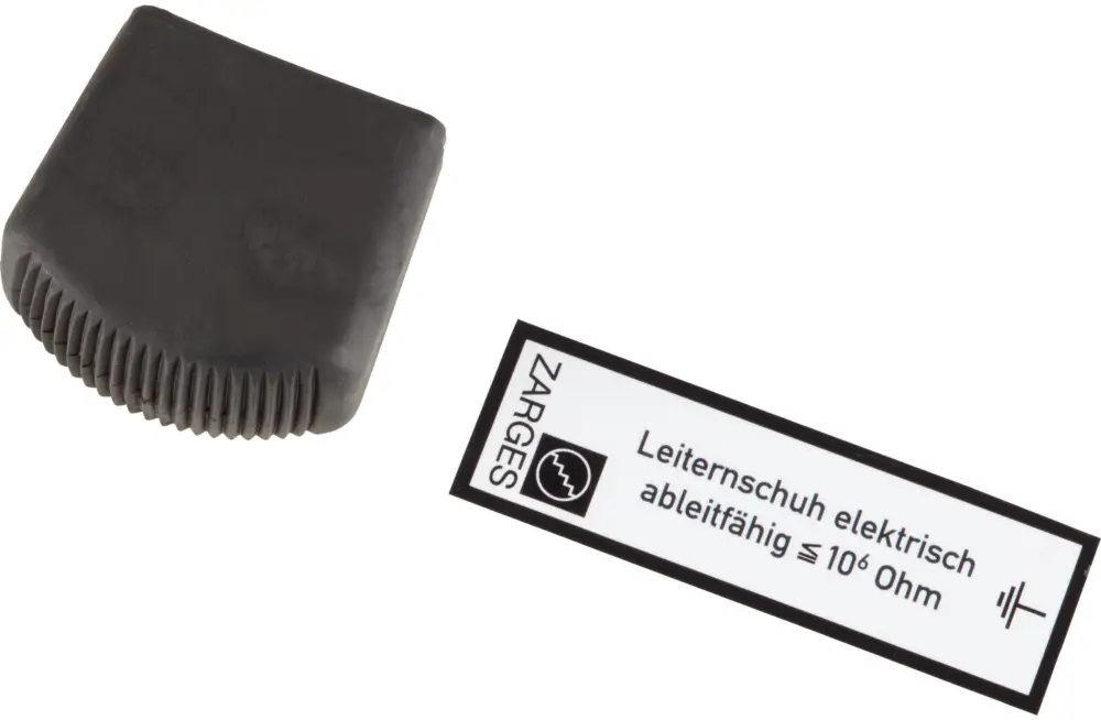 Begrenztes Angebot ZARGES Leitern Außenschuh Sprossenleiter 73x25 mm - elektrisch ableitfähig