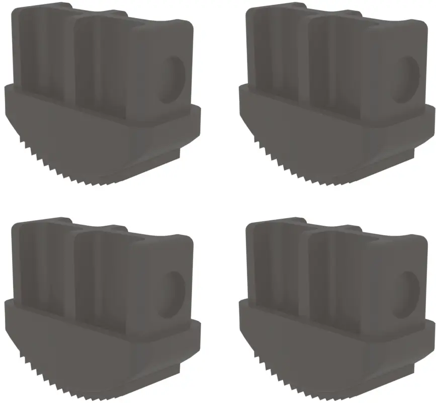 Top-Preis Günzburger Leiter-Innenschuh 98 x 25 mm - elektisch ableitfähig
