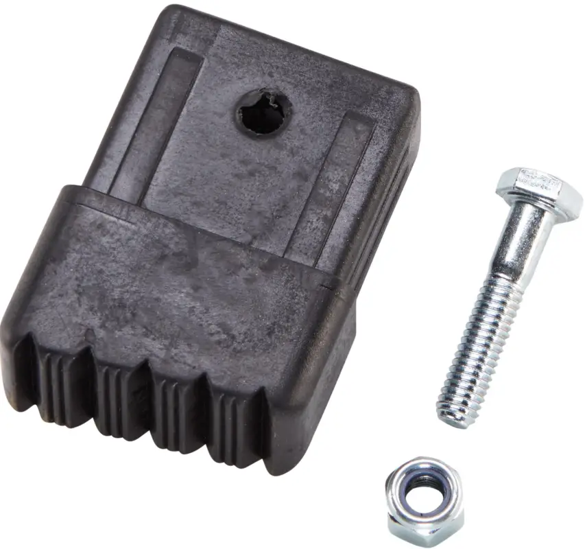 Billig ZARGES Leitern Innenschuh links 40x20 mm - für AMA Arbeitspodest