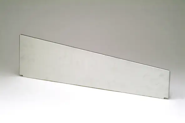 Regalwerk BERT Schüttgut-Abschluss links - 600 mm Geprüft