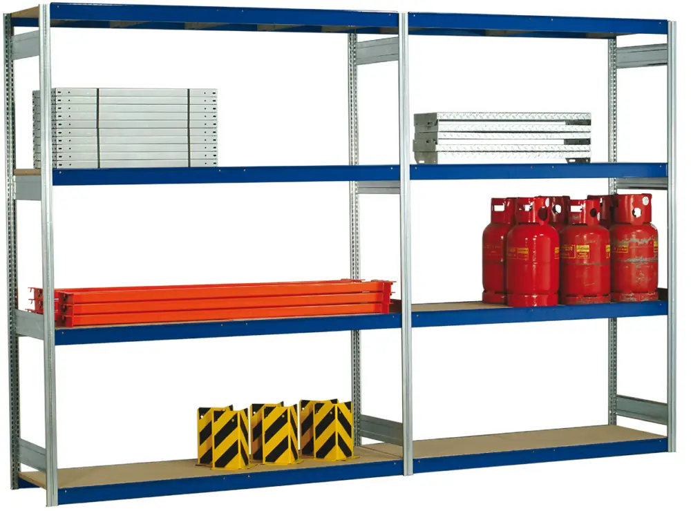 Regalwerk EMIL Weitspannregal H Anbaufeld 3000 x 2570 x 600 mm Nur Heute