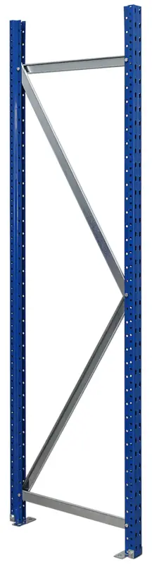 Regalwerk EMMA Weitspannregal Rahmen 2500 x 800 mm Preiswert