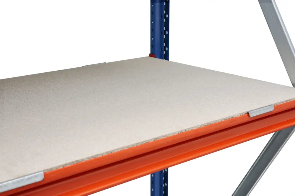 Nur Heute Regalwerk EMMA Weitspannregal Holzeinlage 1850 x 600 mm
