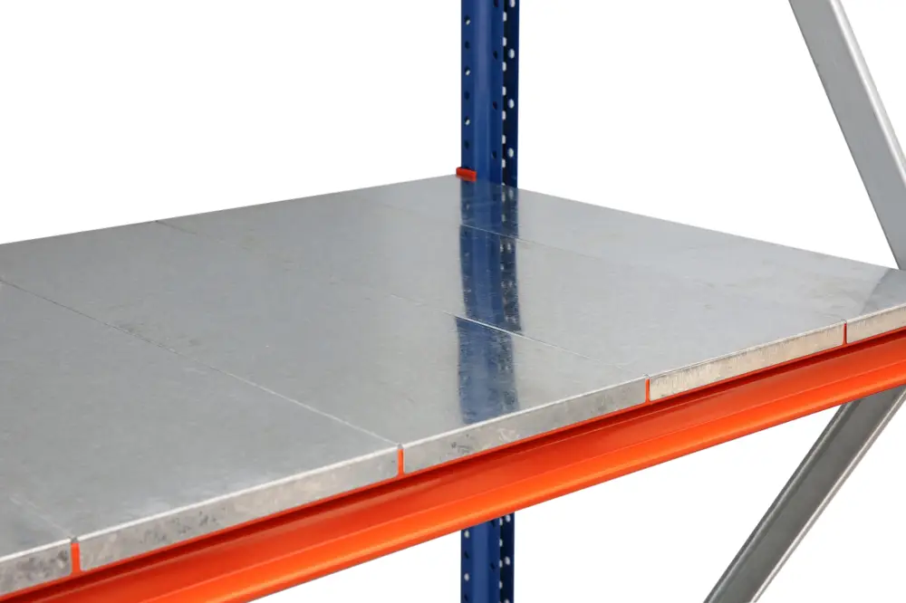 Meistverkauft Regalwerk EMMA Weitspannregal Stahlpaneel 1850 x 600 mm
