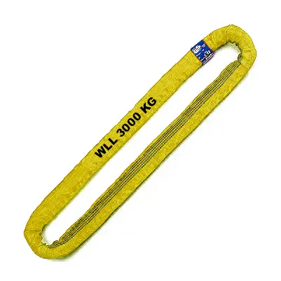 Huck Rundschlinge - Tragkraft 3000 kg - Nutzlänge 2,00 m Sichere Zahlung