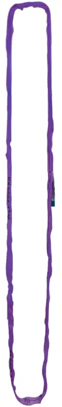 Saisonangebot Schake Rundschlinge - Tragkraft 1000 kg - Nutzlänge 2,50 m - 37 mm breit