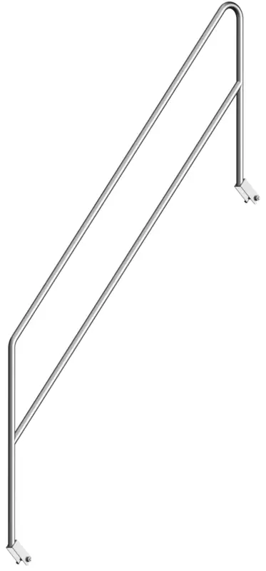 Layher Treppengeländer T12 für 2,57 x 2,00 m SW 22 Direkt Vom Hersteller
