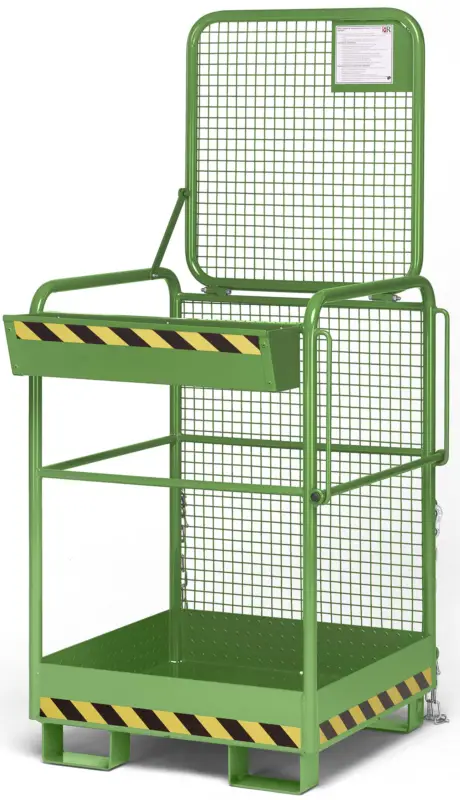 Neue Kollektion RR Industrietechnik Arbeitskorb RAK-one - RAL 6011