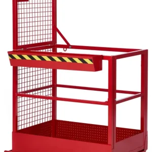Wochenendangebot RR Industrietechnik Arbeitskorb RAK-slim - RAL 3000