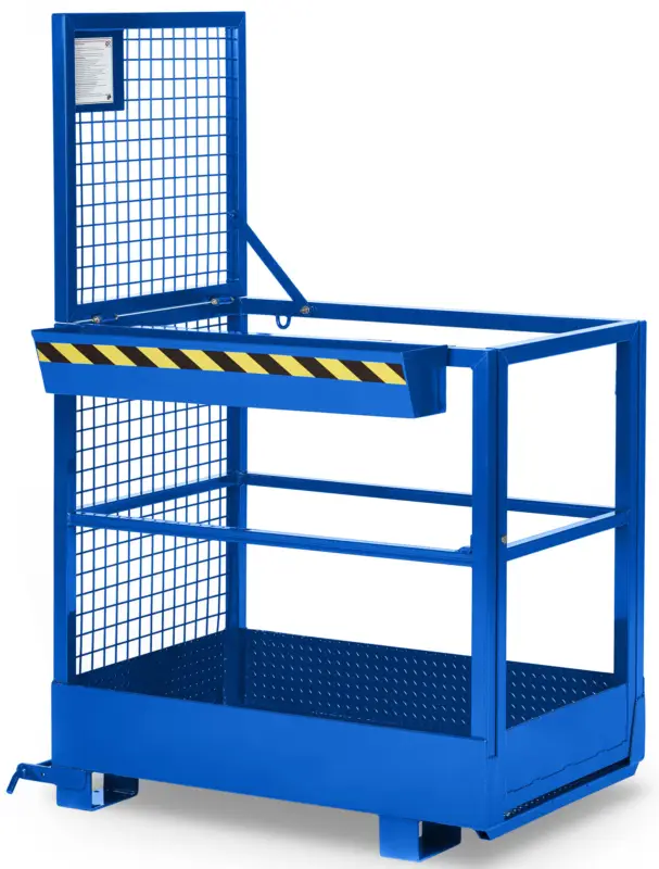 Markenprodukt RR Industrietechnik Arbeitskorb RAK-slim - RAL 5010