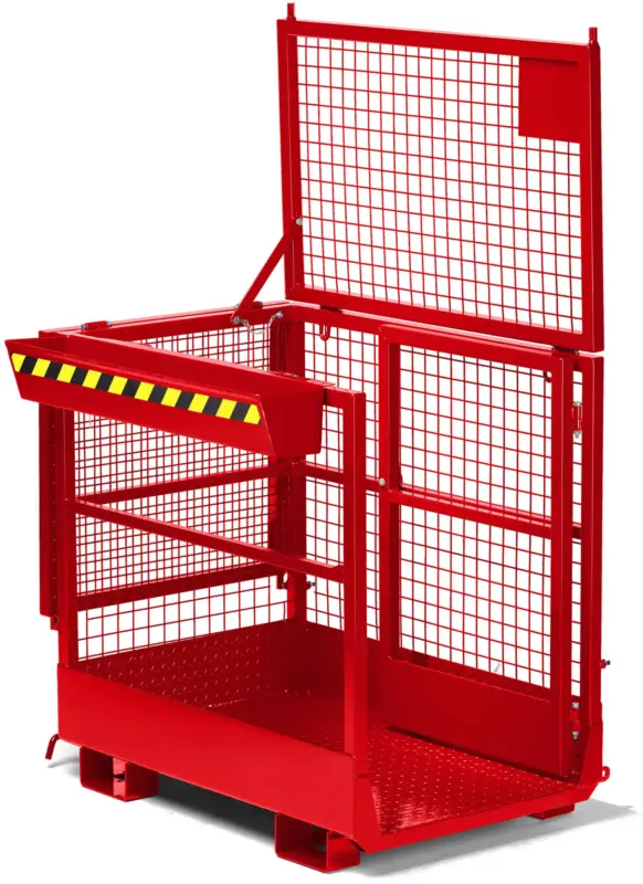 Letzte Chance RR Industrietechnik Arbeitskorb RAK-duo - RAL 3000