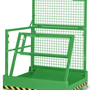 Zertifiziert RR Industrietechnik Arbeitskorb RAK-compact - RAL 6018