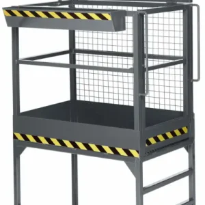 Aktuell RR Industrietechnik Arbeitskorb RAK-high - RAL 7005