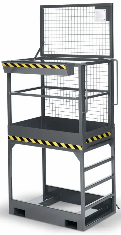 Aktuell RR Industrietechnik Arbeitskorb RAK-high - RAL 7005