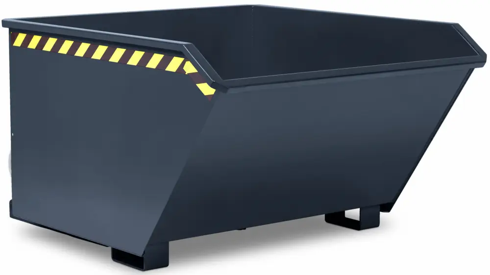 RR Industrietechnik Universalkipper RUK-75 - RAL 7016 Bestseller