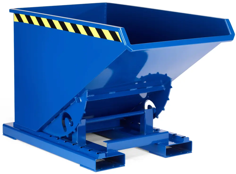 RR Industrietechnik Abrollkipper RAM-30 - RAL 5010 Geprüft
