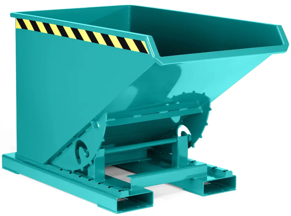 Must-Have RR Industrietechnik Abrollkipper RAM-30 - RAL 5018
