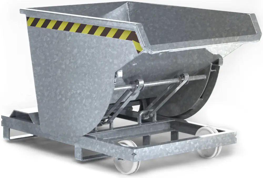 Sale RR Industrietechnik Selbstkipper RSK-75 - verzinkt