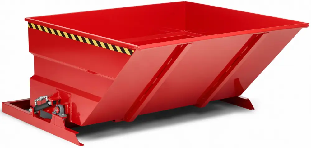 Aktuell RR Industrietechnik Großraumkipper RGK-400 - RAL 3000