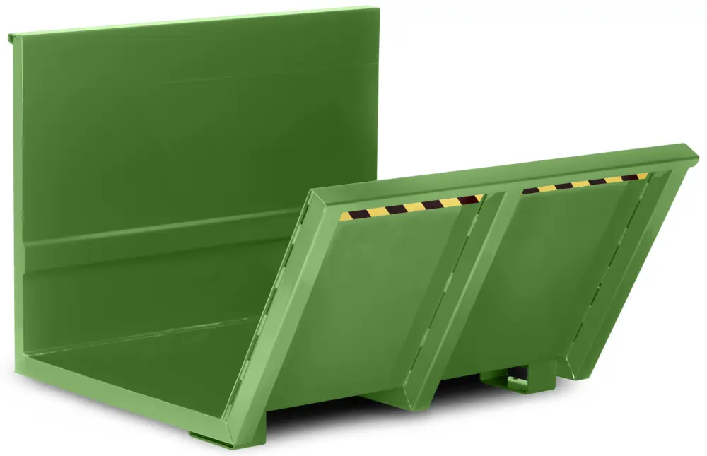 RR Industrietechnik Langgutkipper RLK - RAL 6011 Geprüft