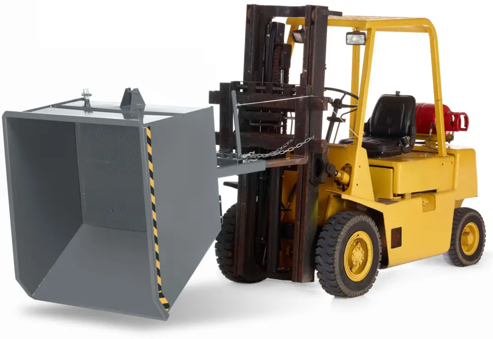 RR Industrietechnik Spänekipper RUK-S 75 - RAL 7005 Jetzt Bestellen