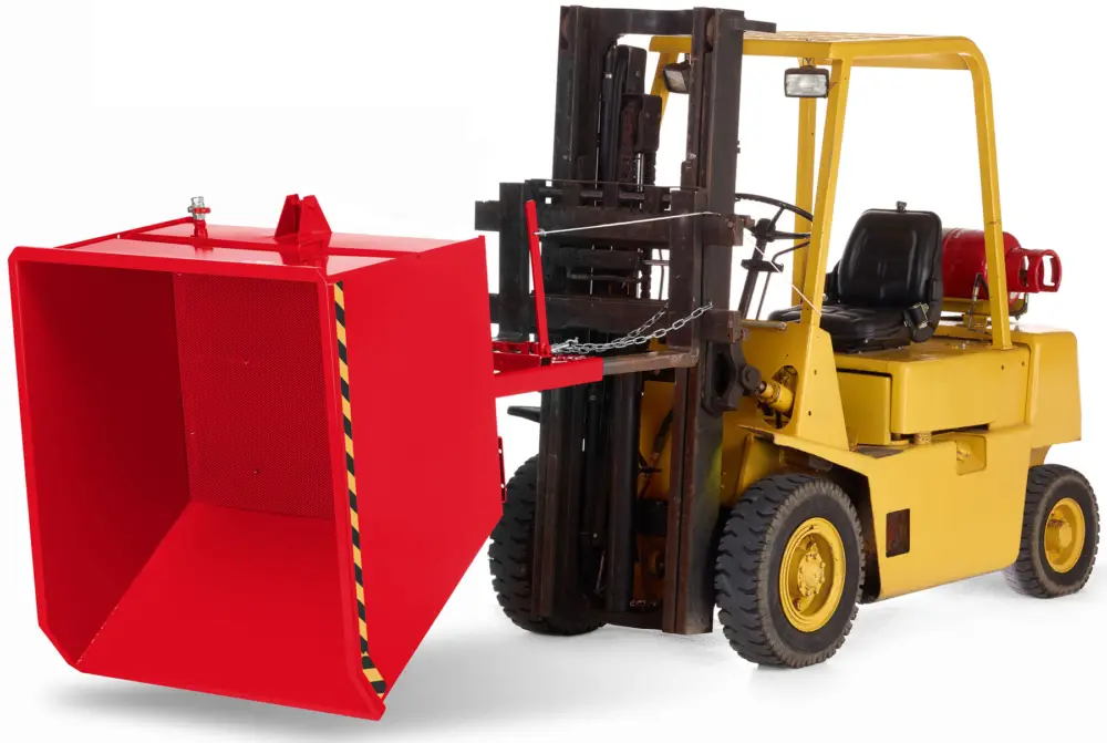RR Industrietechnik Spänekipper RUK-S 100 - RAL 3000 Geprüft