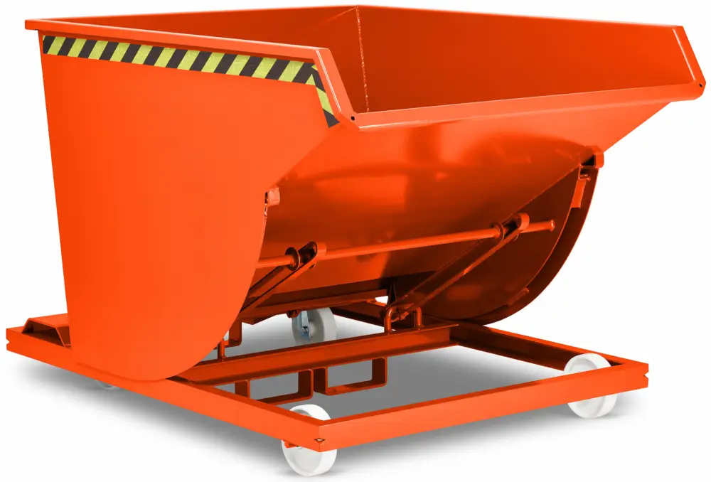 RR Industrietechnik Spänekipper RSK-S 50 - RAL 2004 Nur Für Kurze Zeit