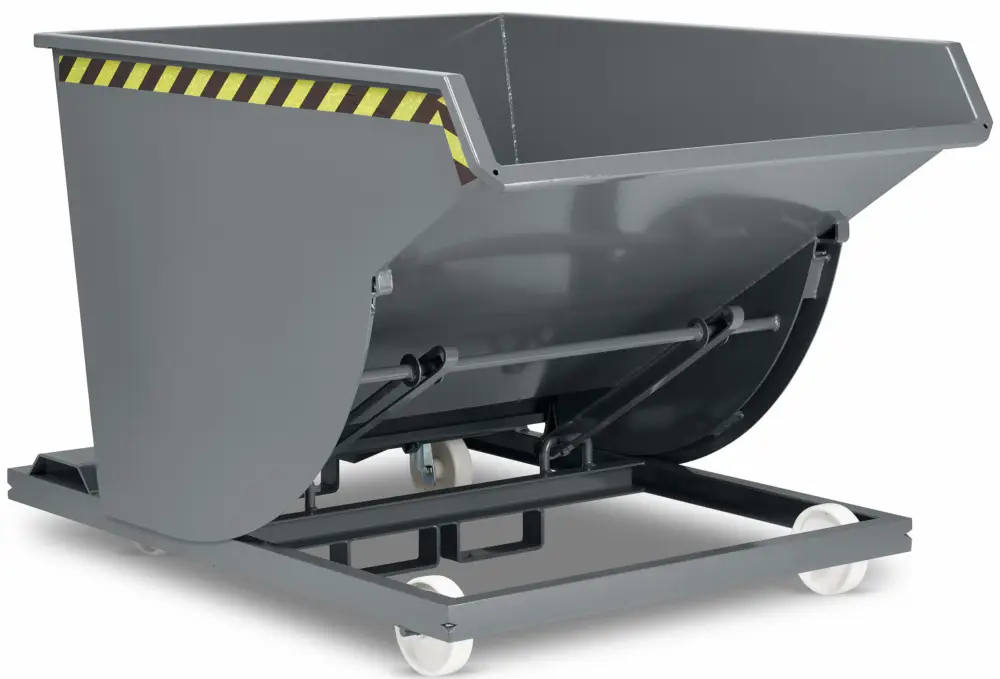 Preis Gesenkt RR Industrietechnik Spänekipper RSK-S 50 - RAL 7005