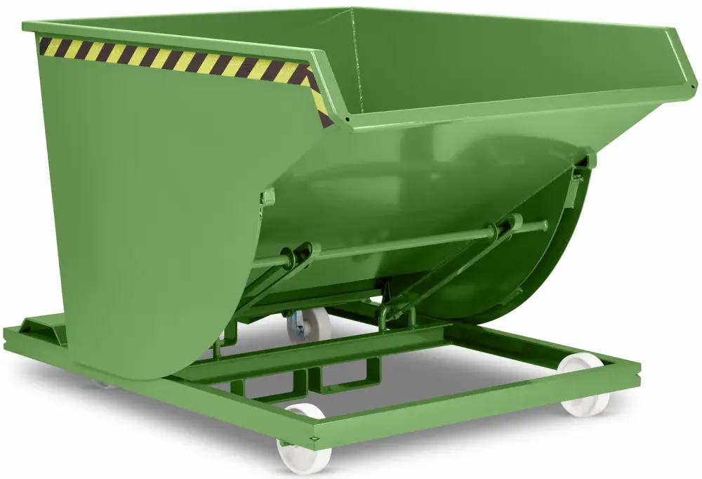 Versand Am Gleichen Tag RR Industrietechnik Spänekipper RSK-S 100 - RAL 6011
