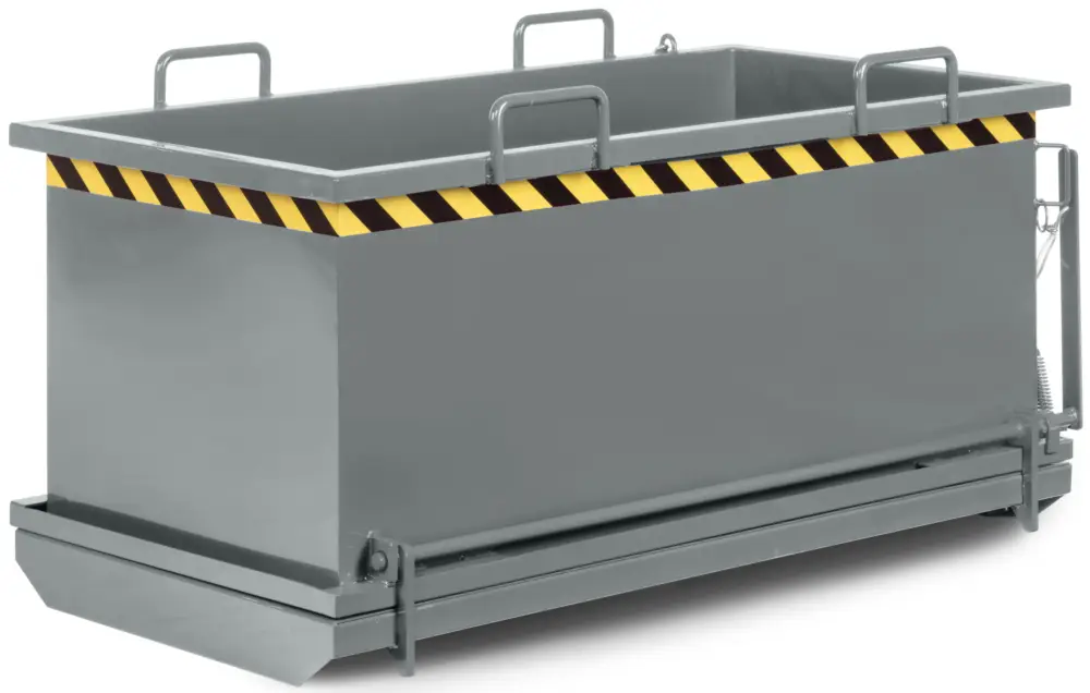 Direkt Vom Hersteller RR Industrietechnik Klappbodenbehälter RKB-75 - RAL 7005