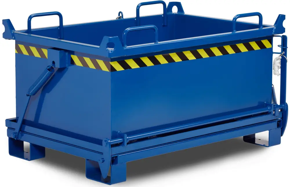 Top-Preis RR Industrietechnik Klappbodenbehälter RBB-100 - RAL 5010