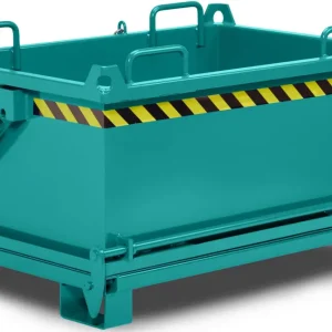 Ausverkauf RR Industrietechnik Klappbodenbehälter RBB-150 - RAL 5018
