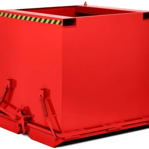 Aktuell RR Industrietechnik Klappbodenbehälter RKC-75 - RAL 3000