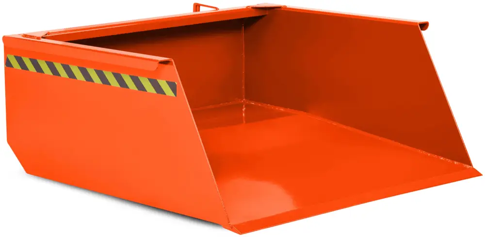 RR Industrietechnik Staplerschaufel RS-75 - RAL 2004 Heißes Angebot