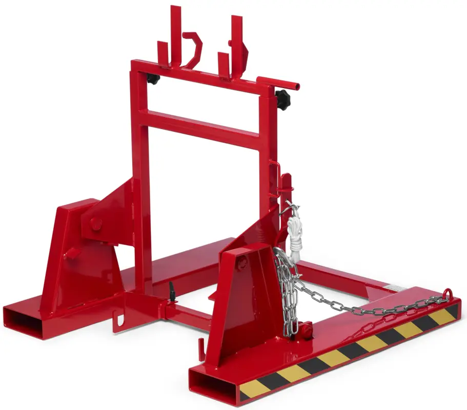 Nur Heute RR Industrietechnik Mülltonnenwender RMW - RAL 3000