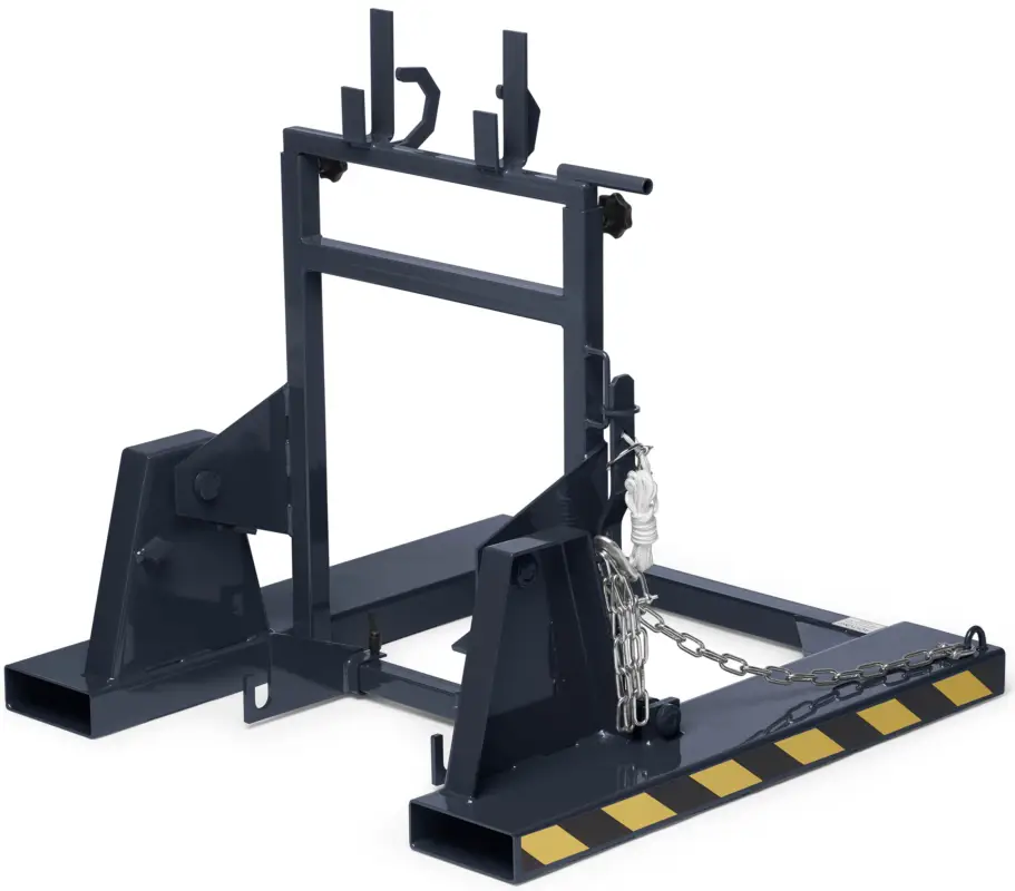 Knallerangebot RR Industrietechnik Mülltonnenwender RMW - RAL 7016