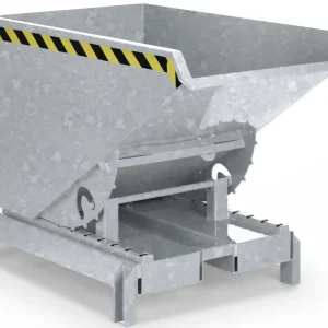 Billig RR Industrietechnik Abrollkipper RAM-DST 30 - verzinkt