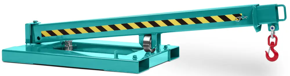 RR Industrietechnik Kranarm RKV-1 - RAL 5018 Abverkauf